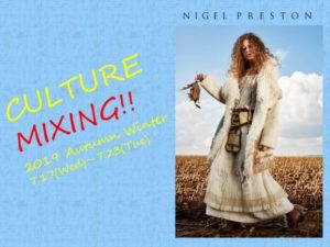 阪急うめだ本店 3F 7/17(wed)-7/23(tue)《CULTURE MIXING 》4つのブランドのculture mix at HANKYU MODE　株式会社サーキュレーション