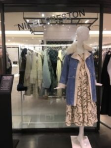 阪急うめだ本店 3F D.EDIT 『Nigel Preston』19fw　株式会社サーキュレーション